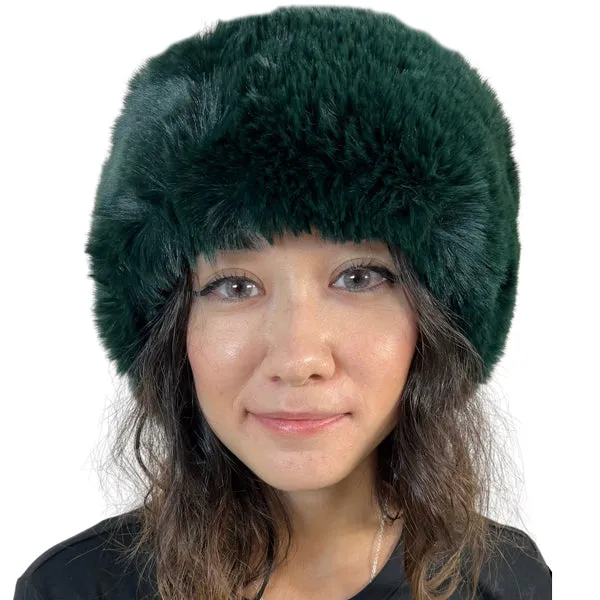 Realistic Faux Fur Headbands