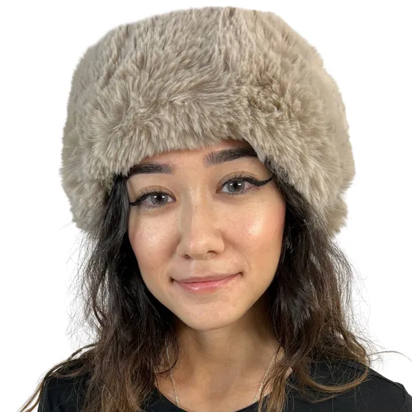 Realistic Faux Fur Headbands