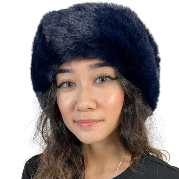 Realistic Faux Fur Headbands