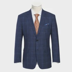 Renoir Classic Fit Plaid Sport Coat