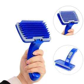 Self-Cleaning Grooming Brush