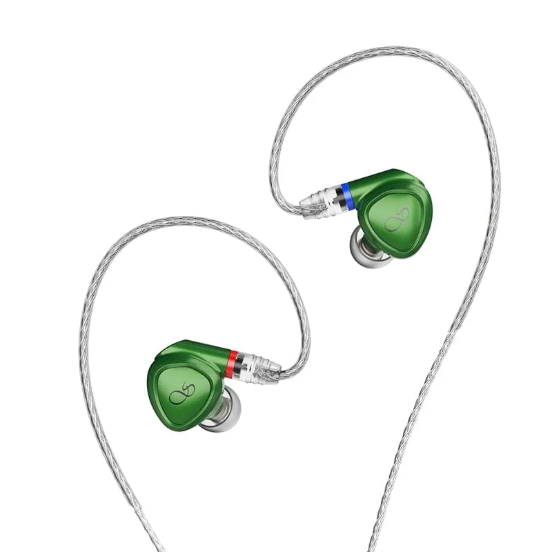 SHANLING MG100 Single Dynamic Driver In-Ear Earphones