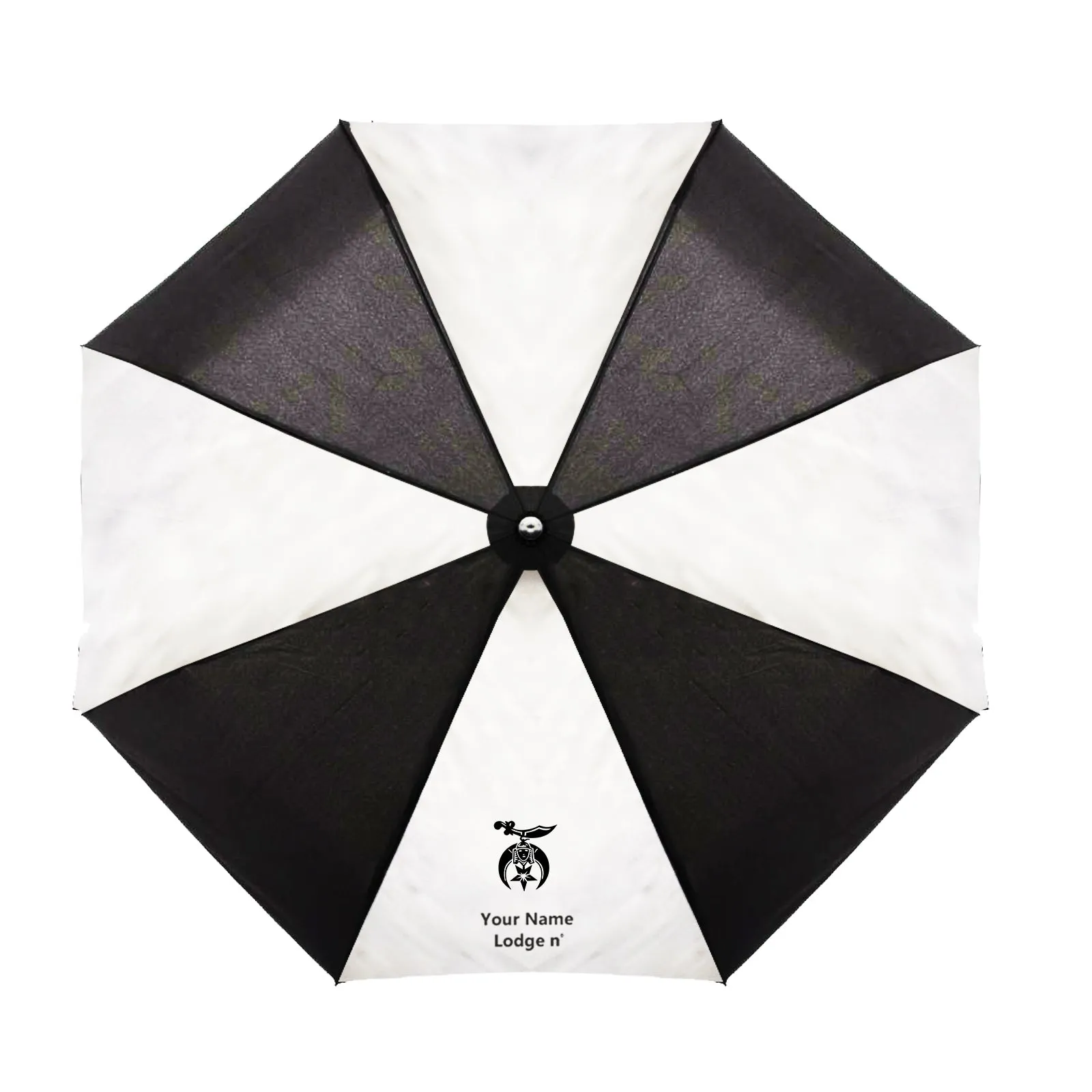 Shriners Umbrella -Three Folding Windproof