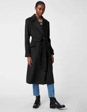 Signature Belted Wool Coat