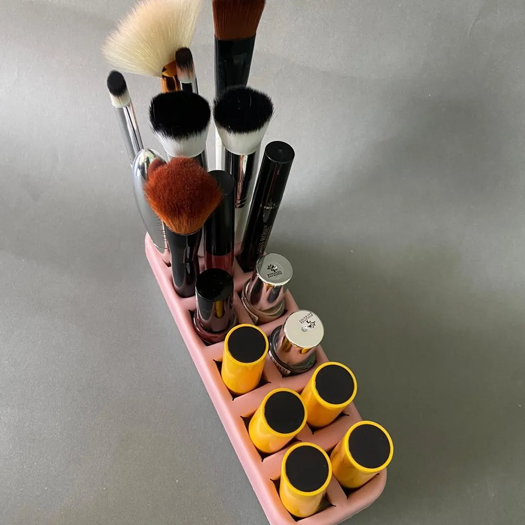 Silicone Lipstick Organizer