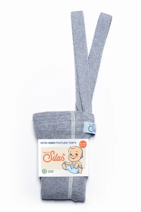 SILLY SILAS FOOTLESS TIGHTS | MARSHMALLOW SKY