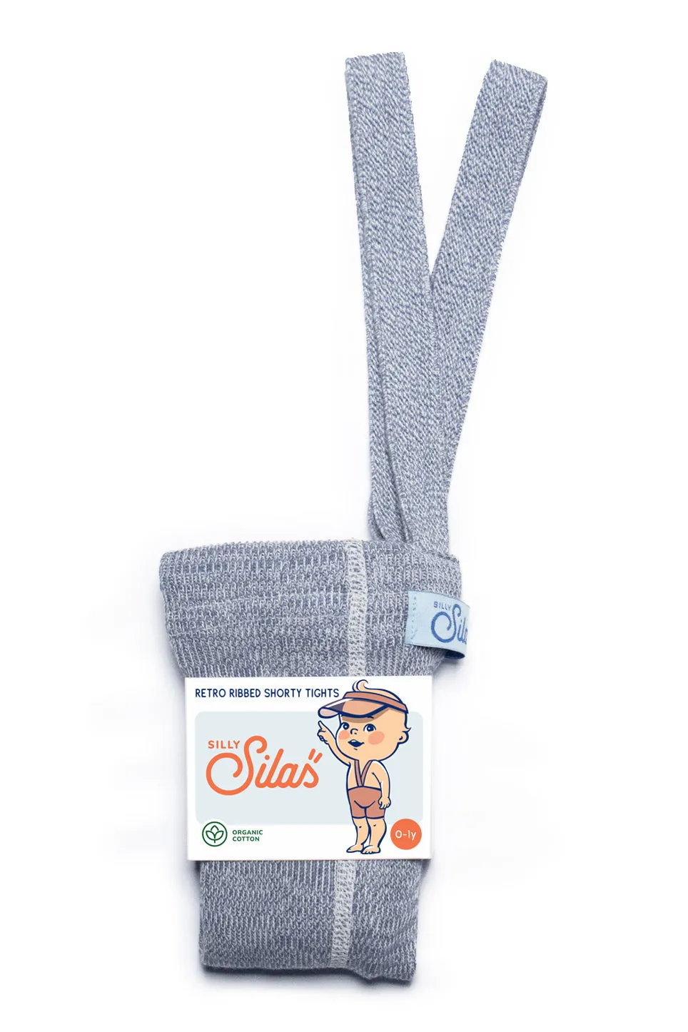 SILLY SILAS SHORTY TIGHTS | MARSHMALLOW SKY