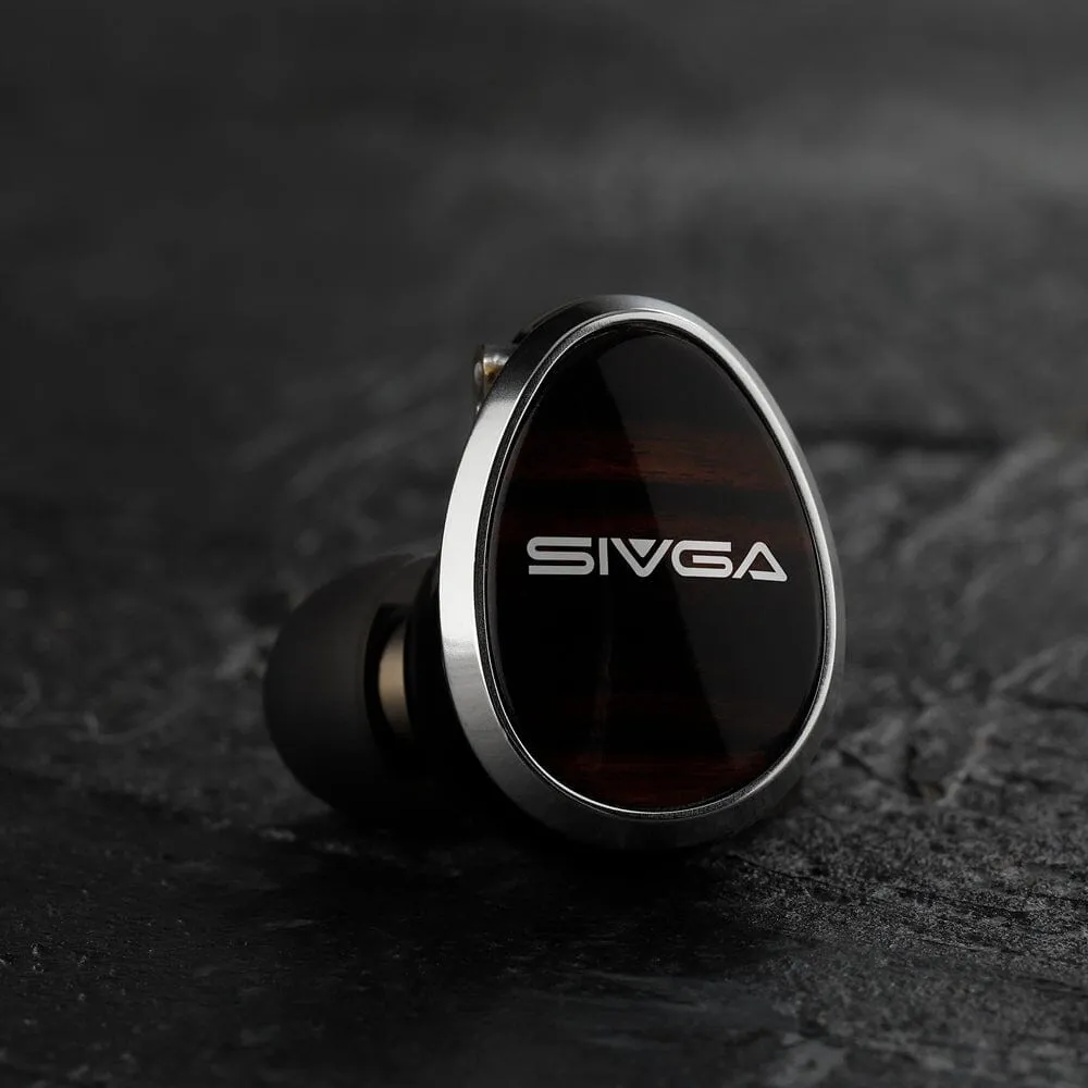 SIVGA Nightingale 14.5mm Planar Driver Wired HiFi IEMs