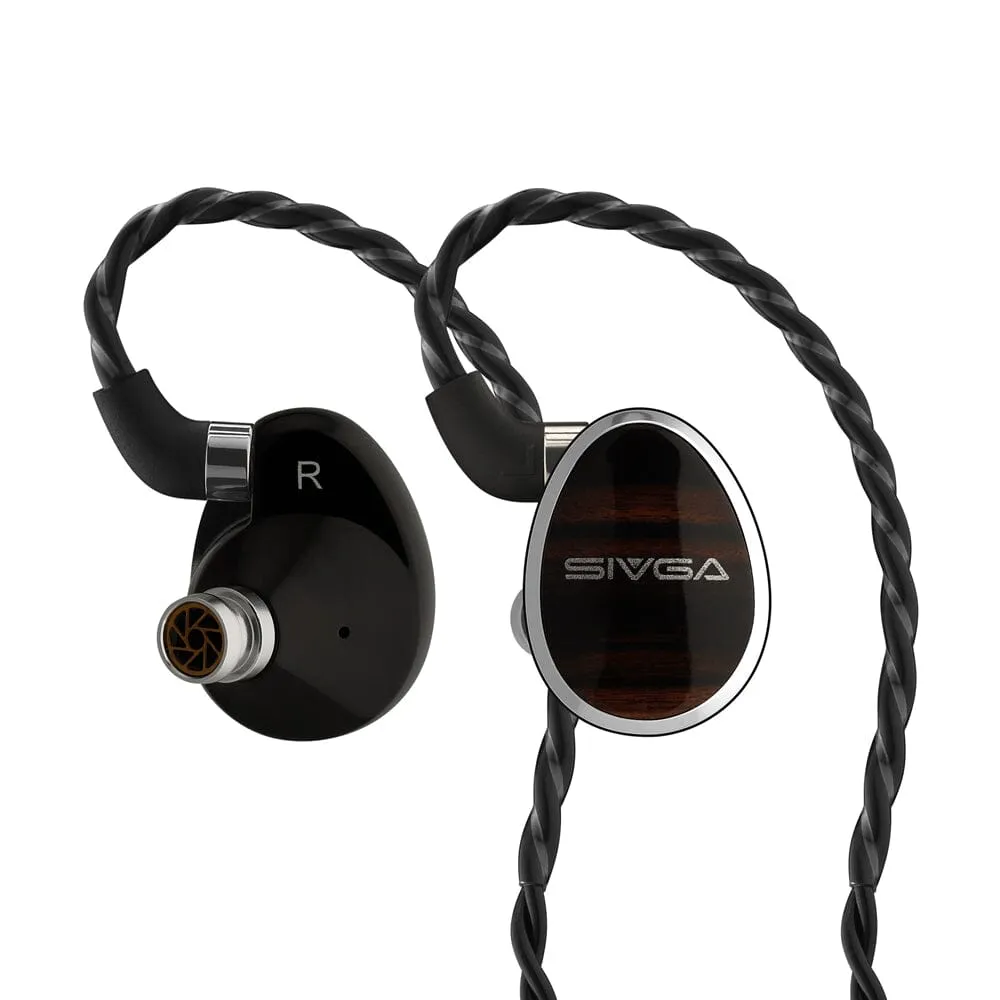 SIVGA Nightingale 14.5mm Planar Driver Wired HiFi IEMs