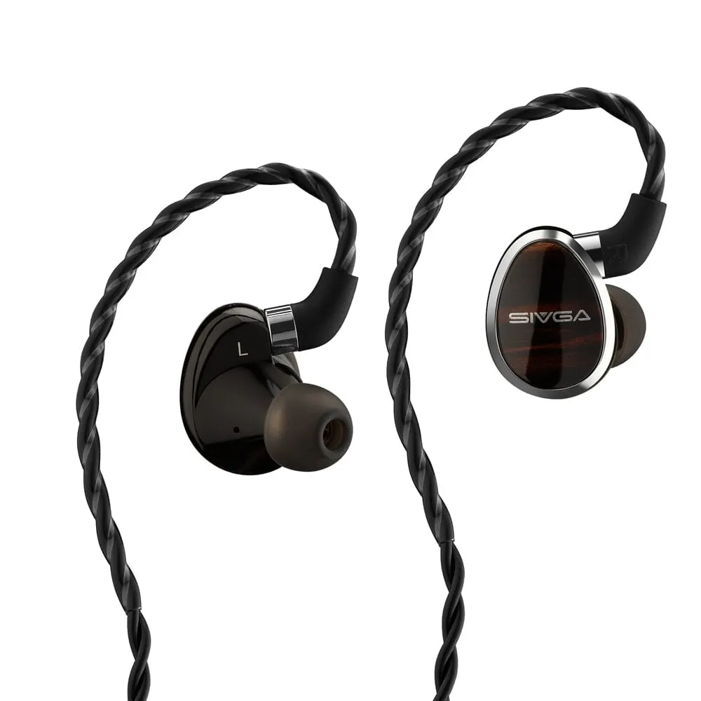 SIVGA Nightingale 14.5mm Planar Driver Wired HiFi IEMs