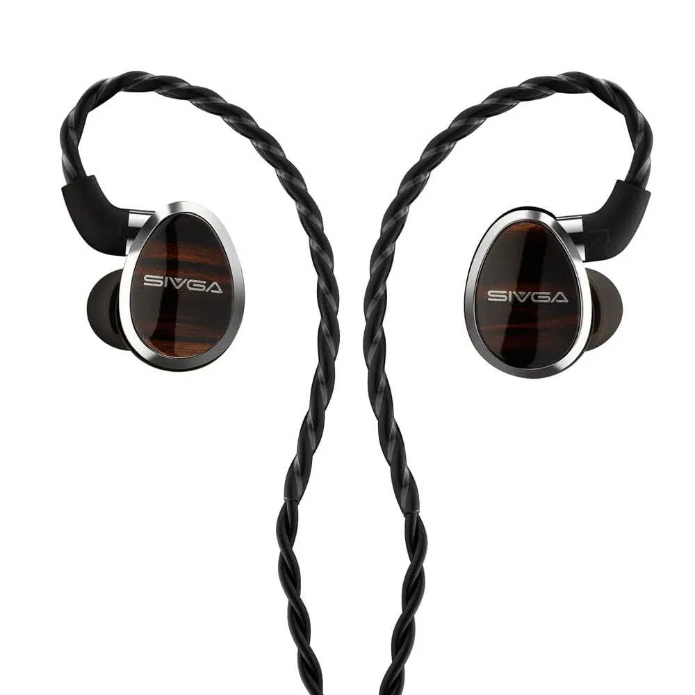 SIVGA Nightingale 14.5mm Planar Driver Wired HiFi IEMs