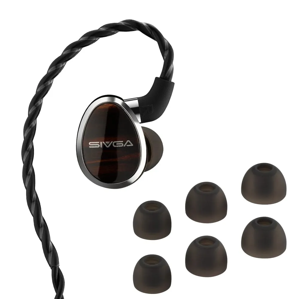 SIVGA Nightingale 14.5mm Planar Driver Wired HiFi IEMs