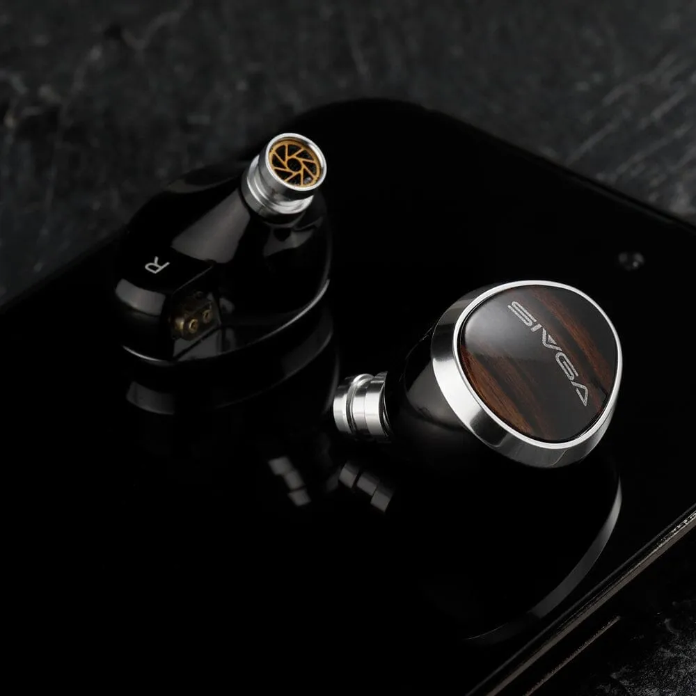 SIVGA Nightingale 14.5mm Planar Driver Wired HiFi IEMs