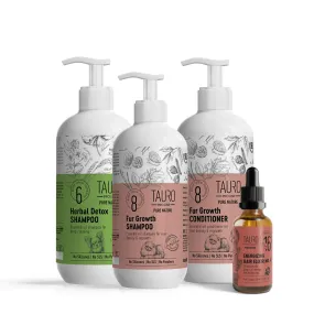 Skin and Coat Care Bundle for Fur Growth