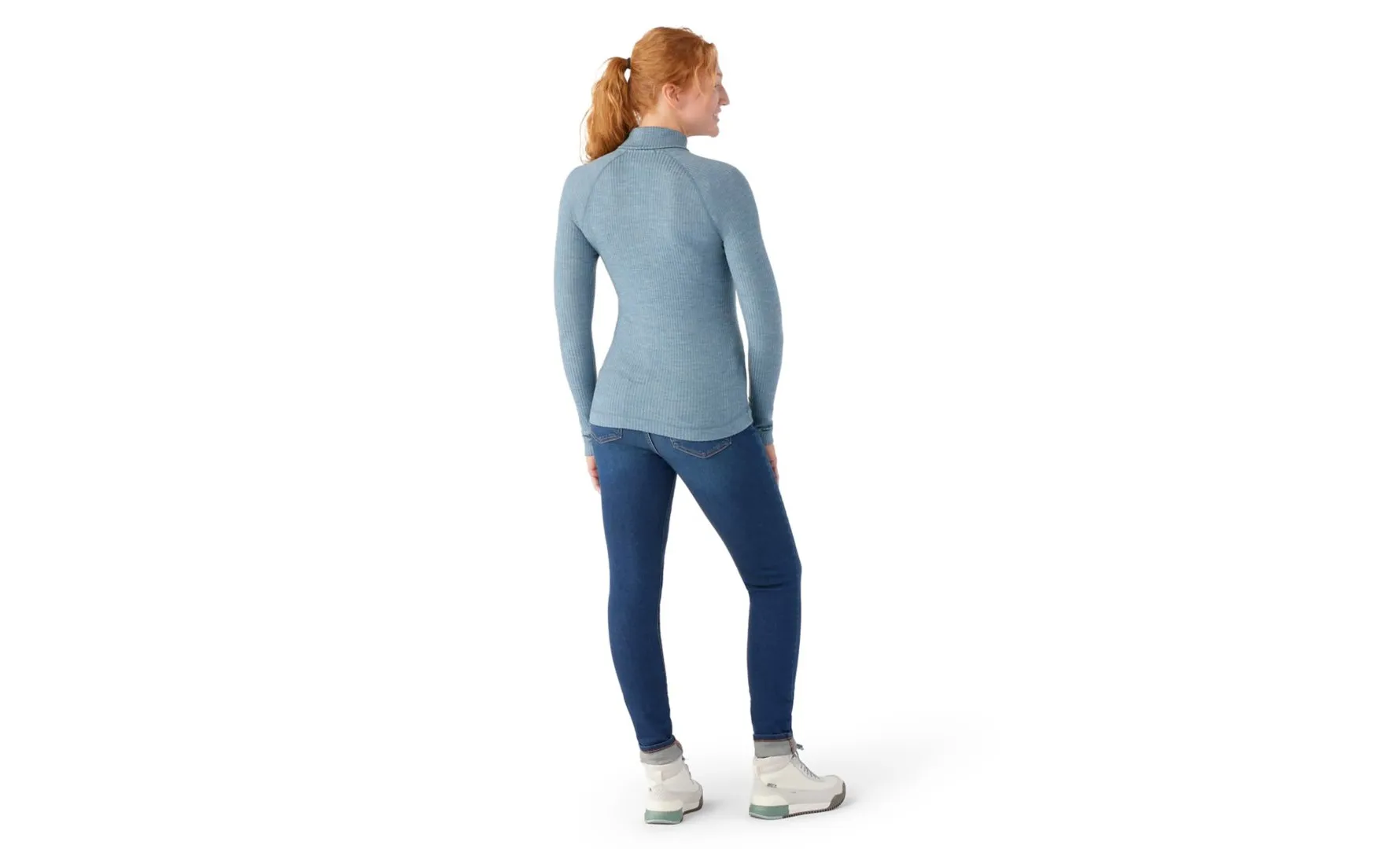 Smartwool Thermal Merino Rib Turtleneck - Women's