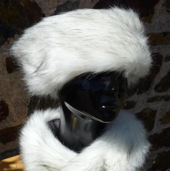 Snow Fox Headband - Small