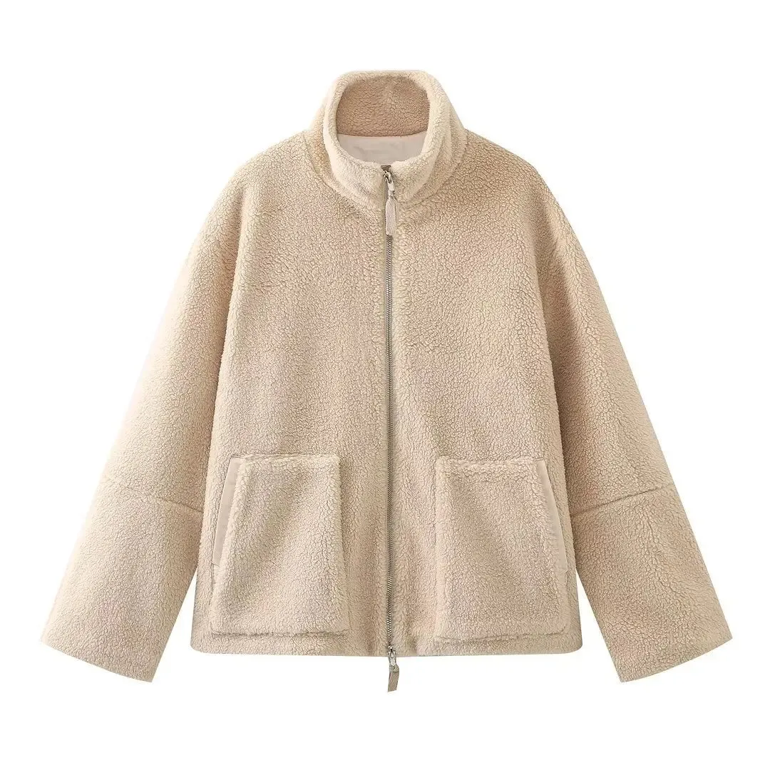 Snowbound Cozy Wool Jacket