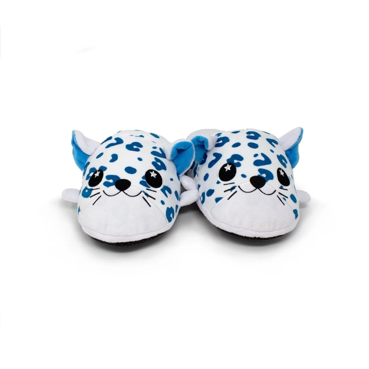 Snowie the Snow Leopard Slippers