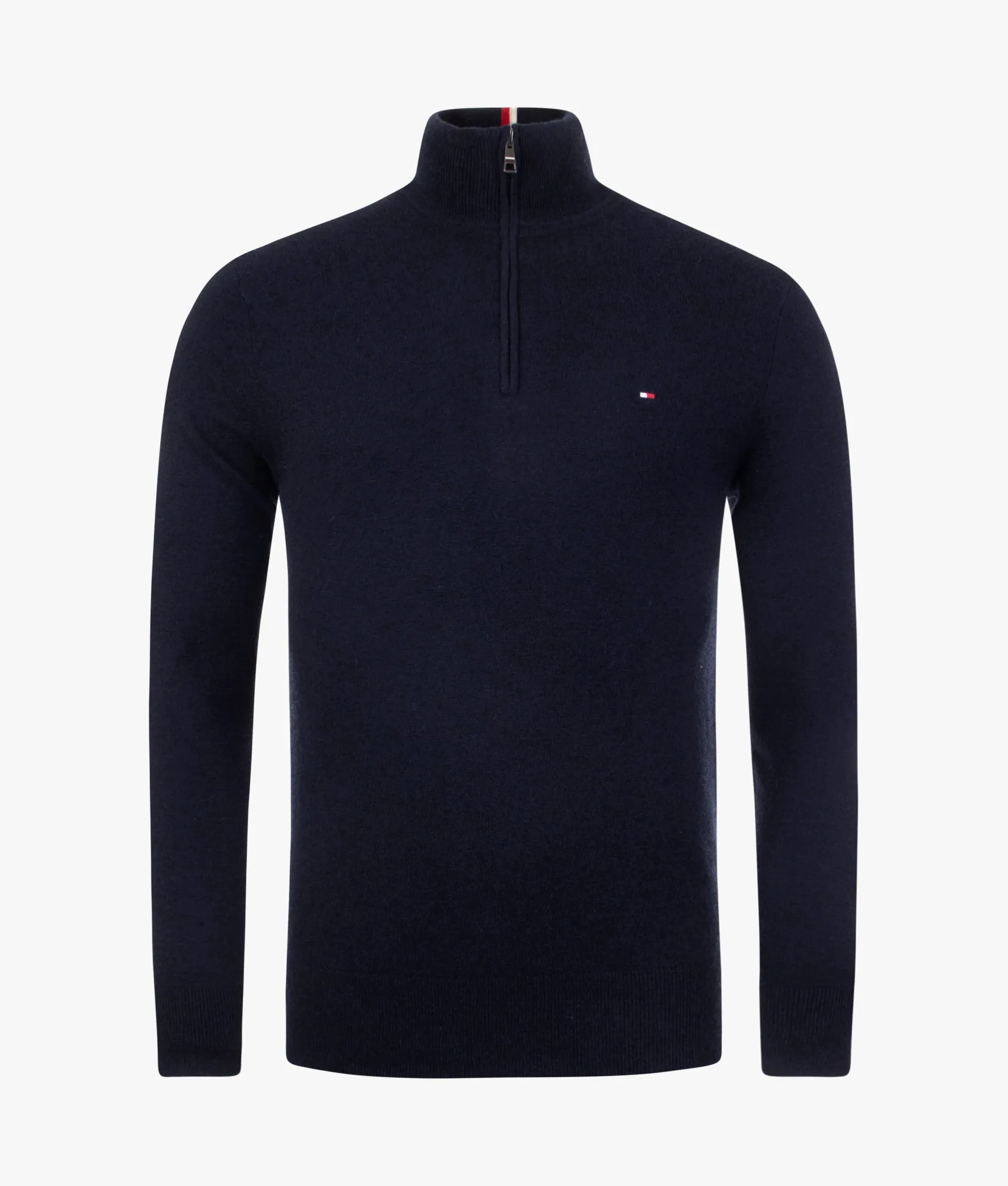 Soft Merino Wool Half Zip Jumper