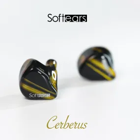 SoftEars CERBERUS flagship 2EST 4BA 1DD hybrid Hi-End in ear earphone