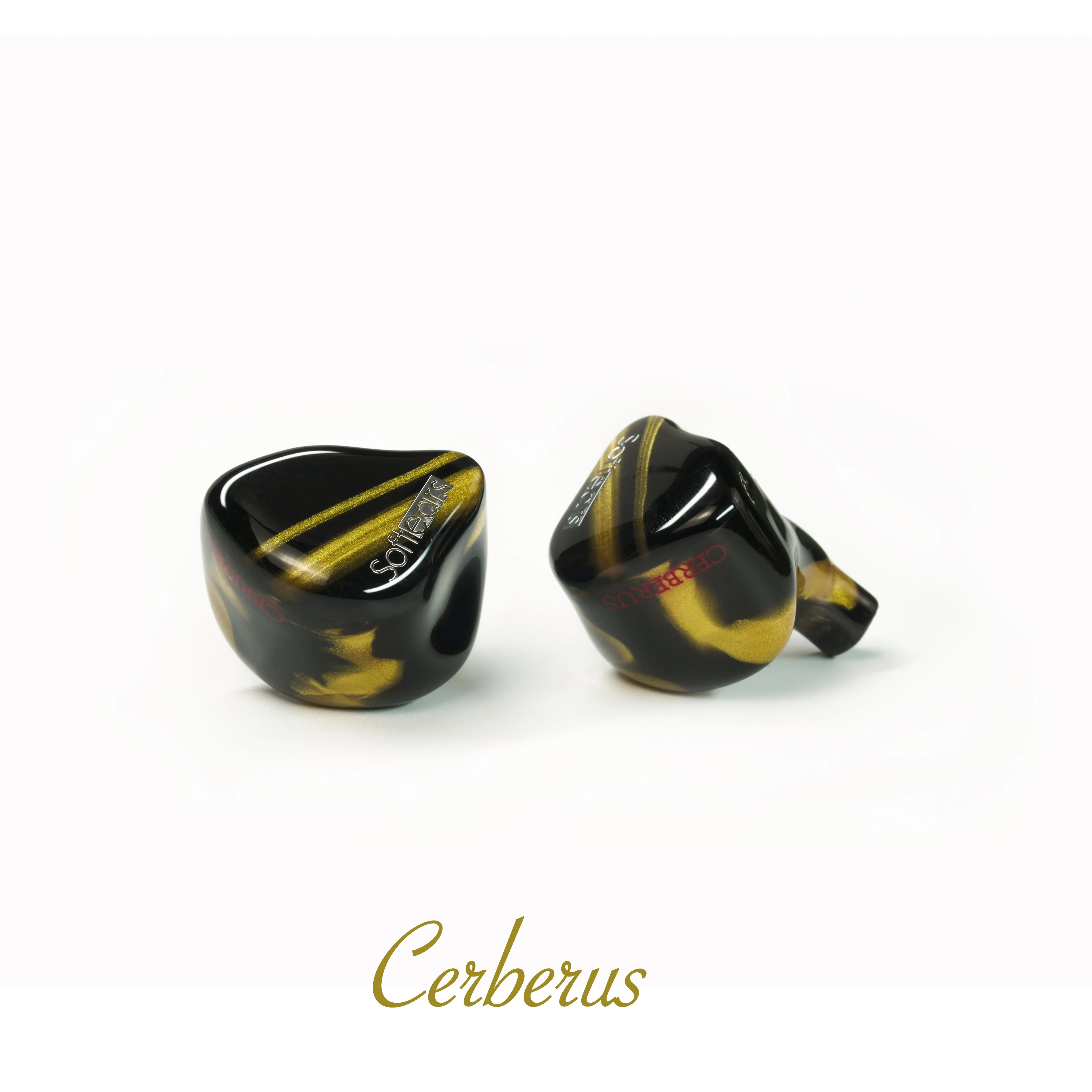 SoftEars CERBERUS flagship 2EST 4BA 1DD hybrid Hi-End in ear earphone