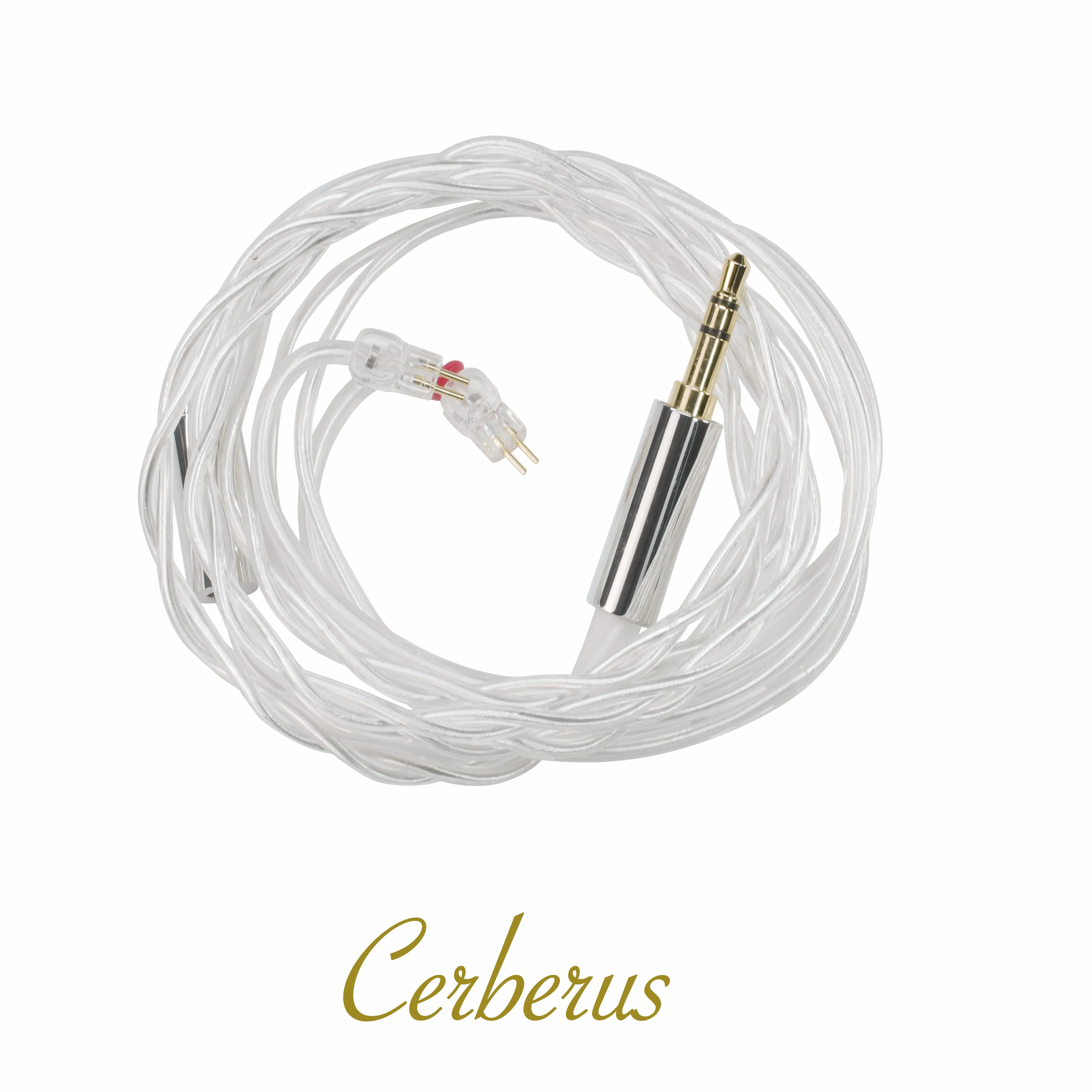 SoftEars CERBERUS flagship 2EST 4BA 1DD hybrid Hi-End in ear earphone