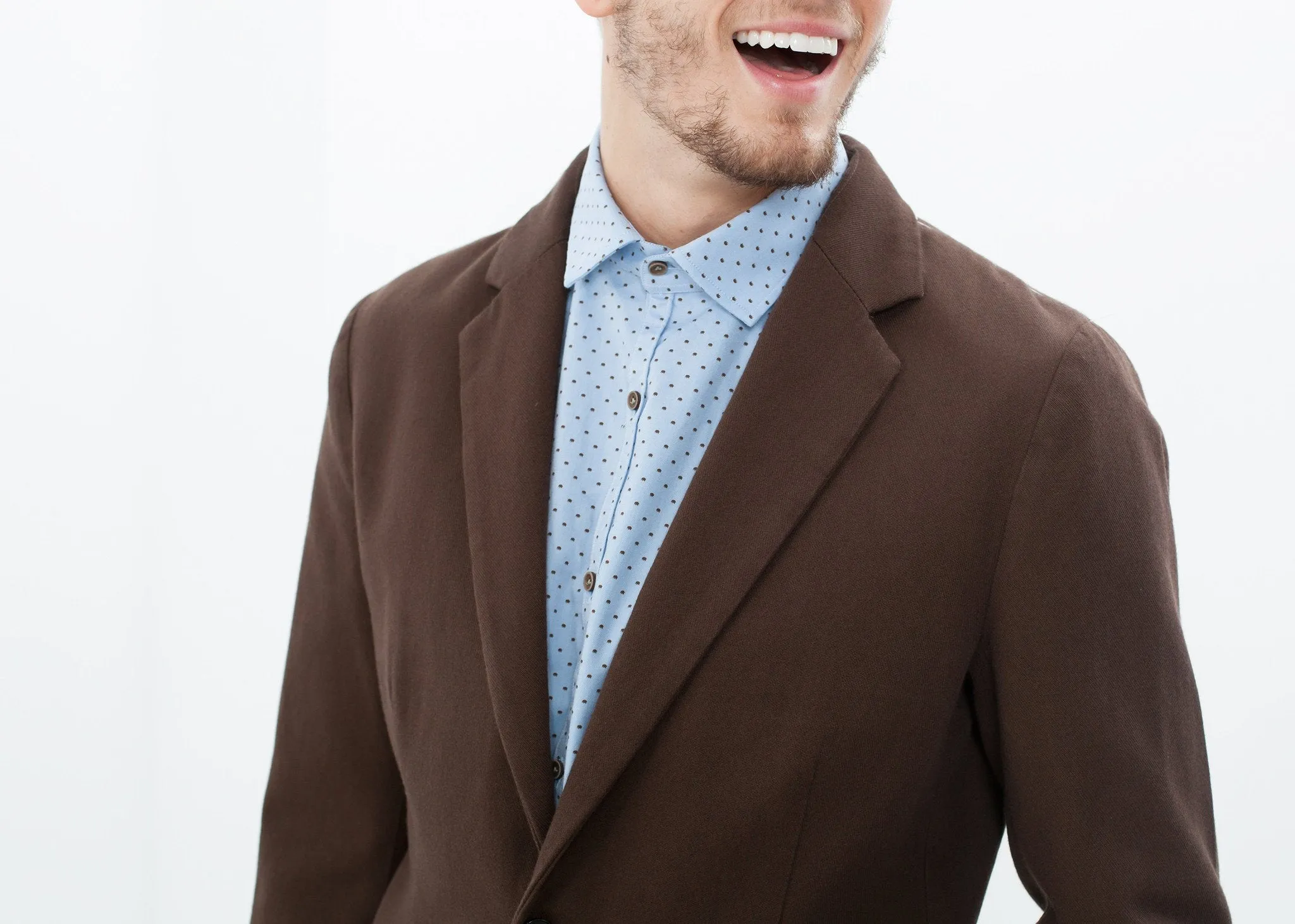 Sport Jacket in Brown