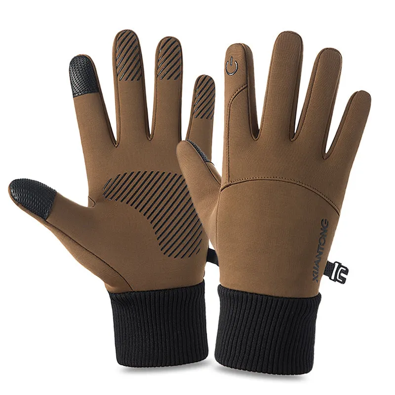 Sports Cycling Outdoor Stretch Touch Screen Warm Gloves