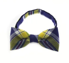 Stratford Tartan Pre-Tied Bow Tie