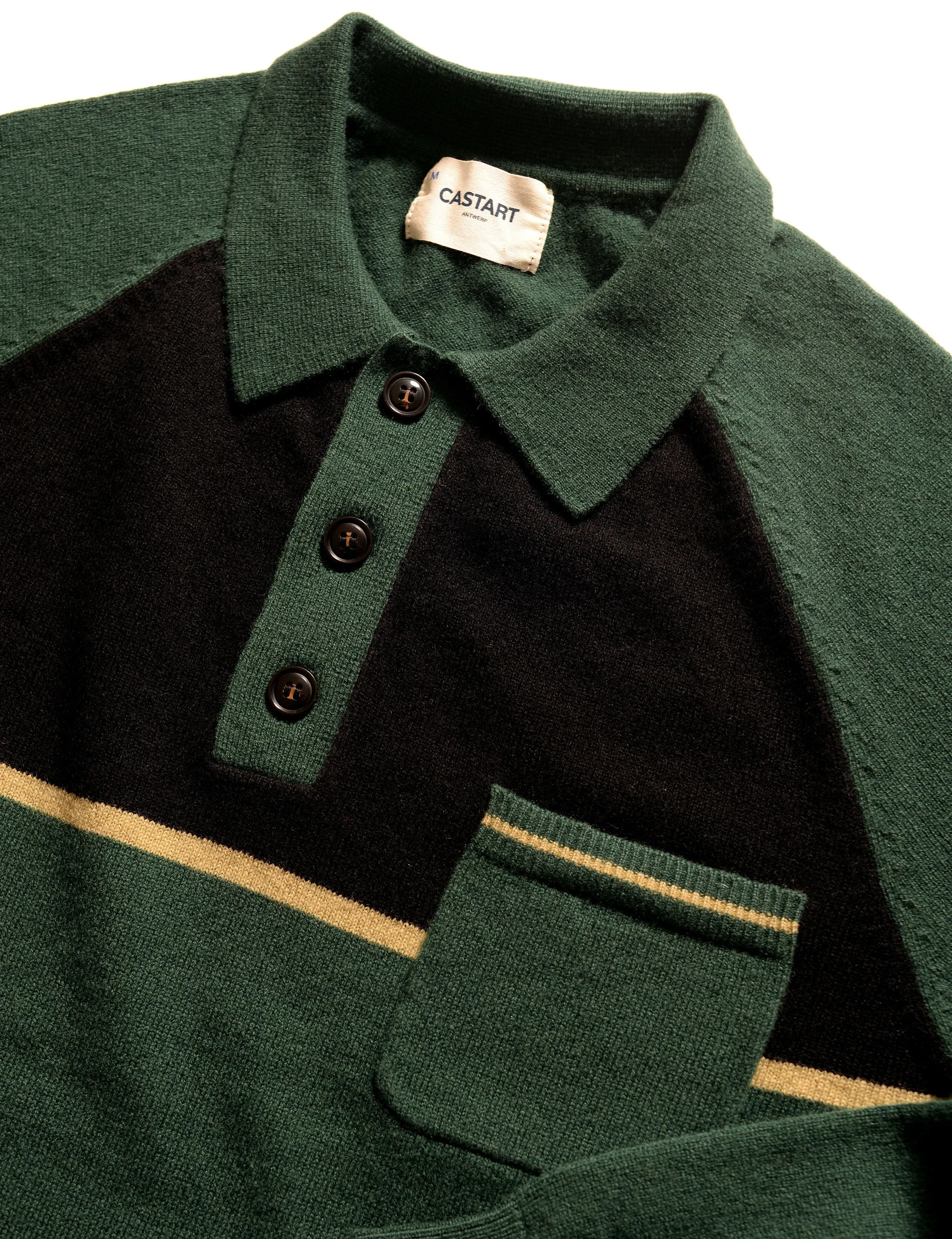 Sunday River Sweater - Green