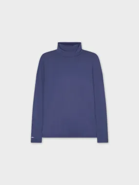 SWING TURTLENECK-NAVY