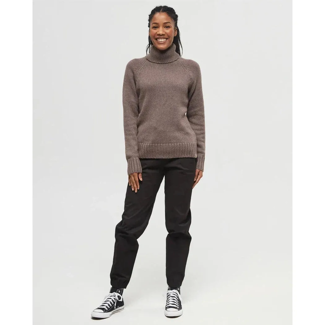 Tentree Women's Highline Wool Turtleneck Sweater