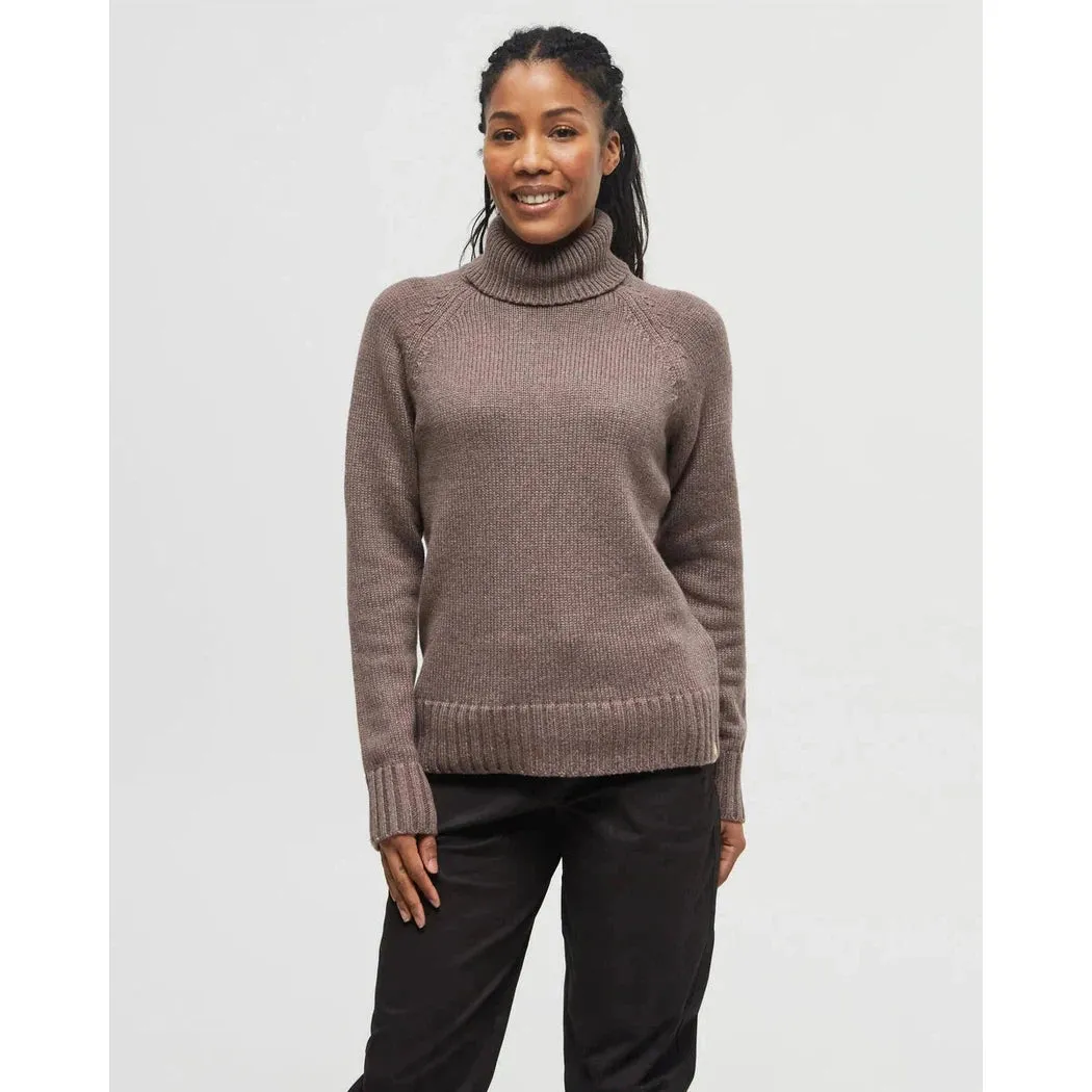 Tentree Women's Highline Wool Turtleneck Sweater