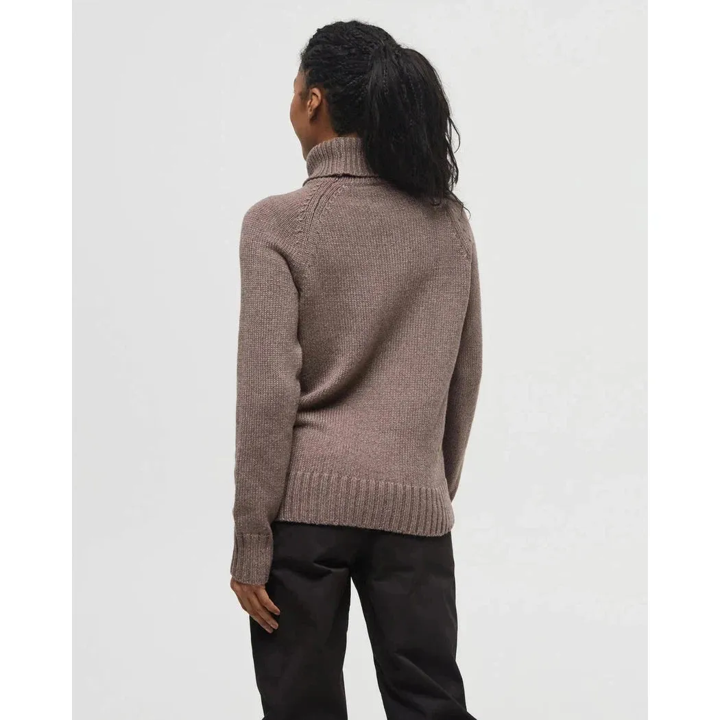 Tentree Women's Highline Wool Turtleneck Sweater