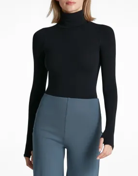 The Ballet Body Turtleneck Long Sleeve Top