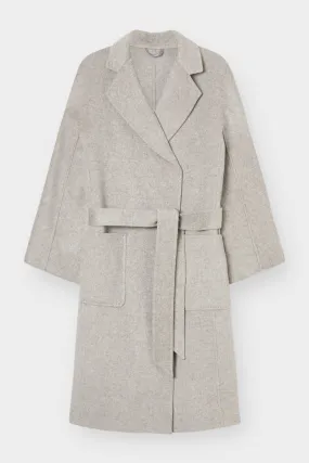 THE CLASSIC COAT - LIGHT GREY