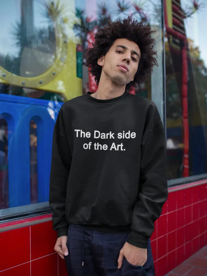 The Dark Side Of The Internet Crewneck