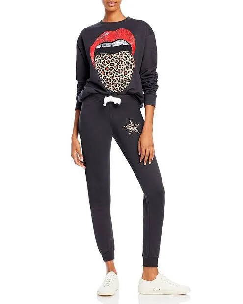 The Jagger Leopard Loungewear Set