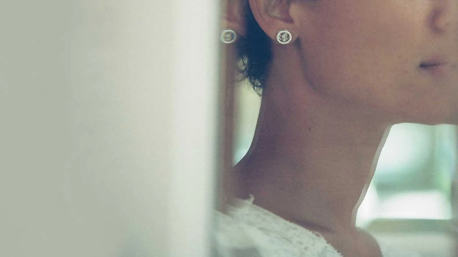 The Lab Grown Rumba Dancing Diamond Stud Earrings