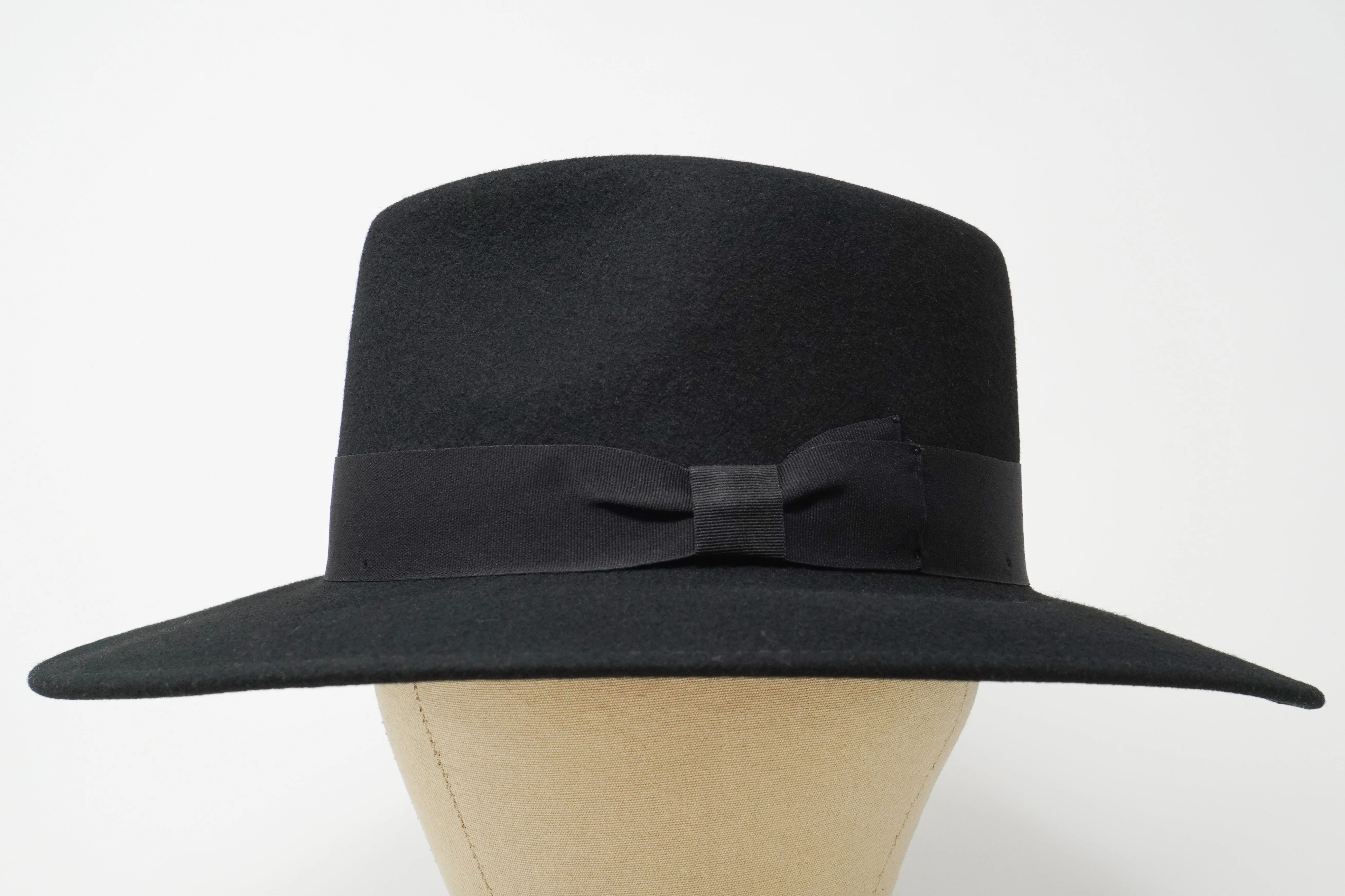 The Lewis Ribbon - Wide Brim Fedora