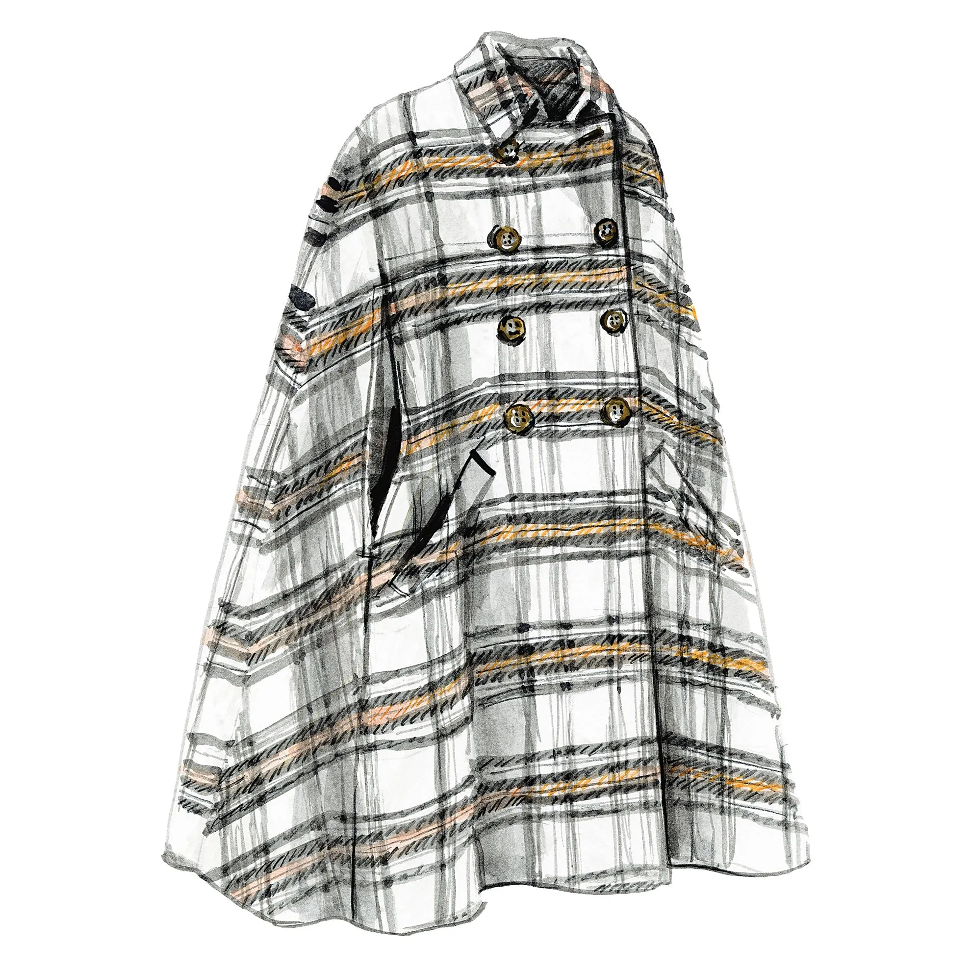 The Plaid Cape