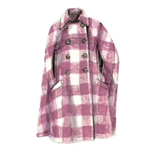 The Plaid Cape