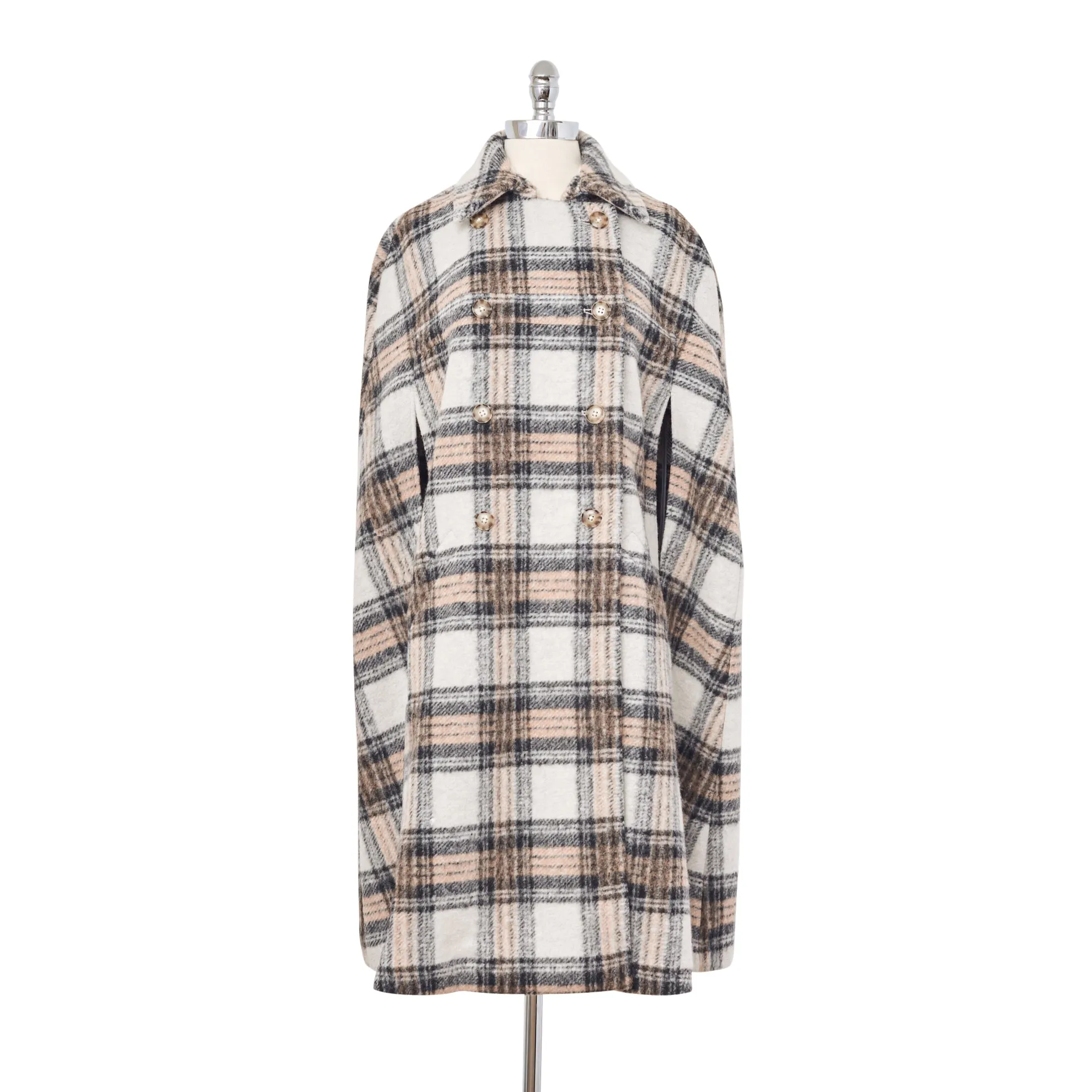 The Plaid Cape