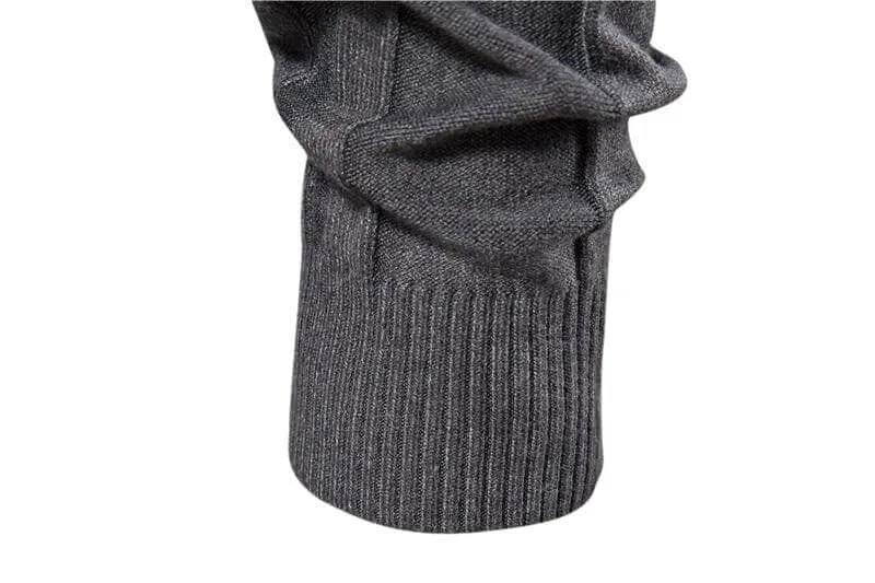 The Xavier Slim Fit Pullover Turtleneck - Multiple Colors