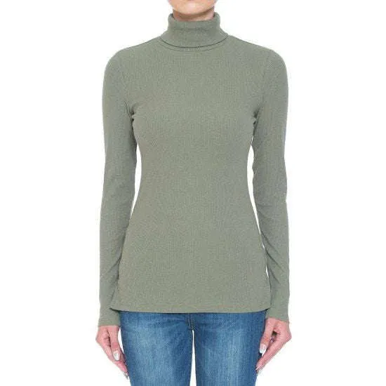 Turtleneck Layering Top