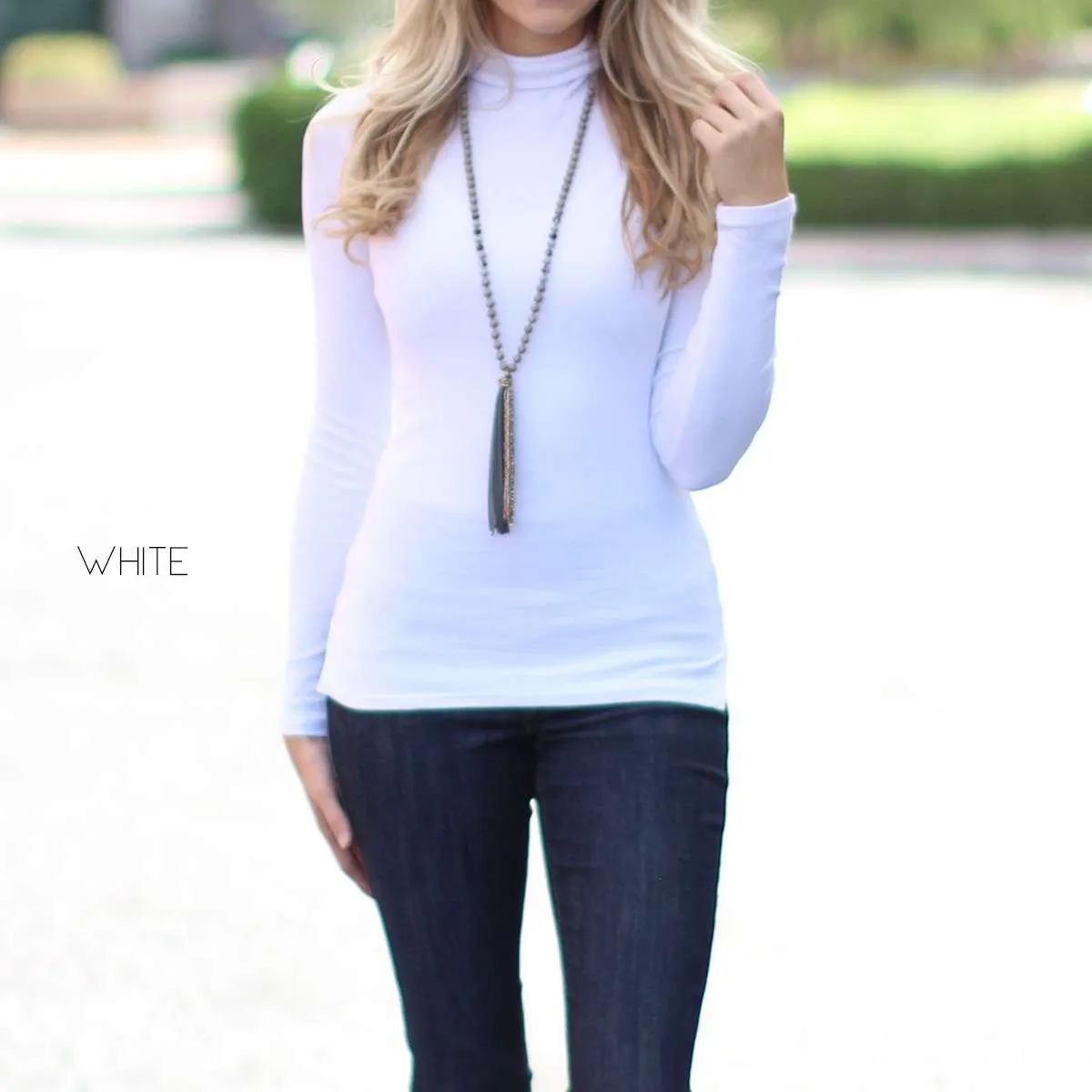 Turtleneck Layering Top