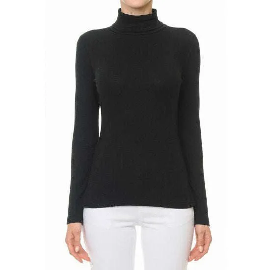 Turtleneck Layering Top