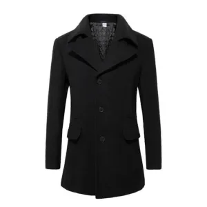 Urban Elegance Wool Blend Jacket