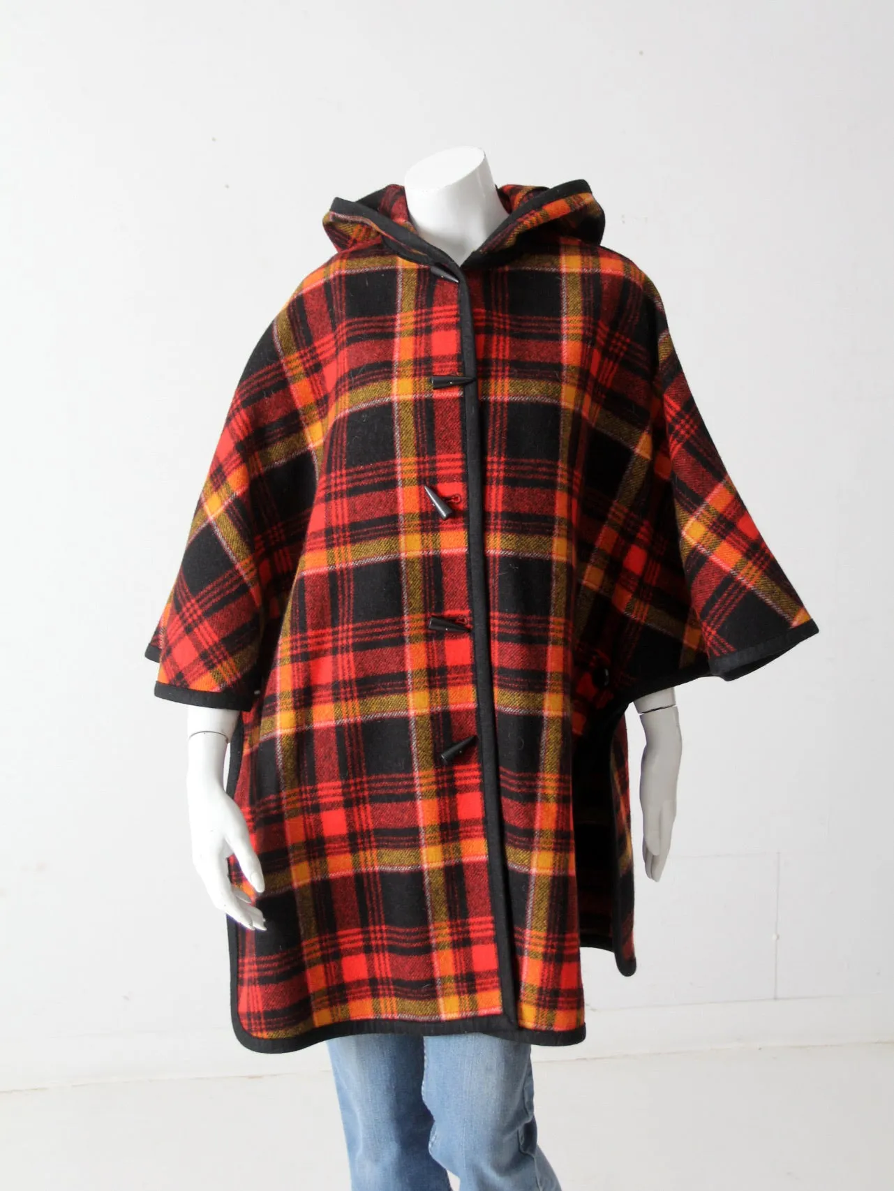 vintage 60s Pendleton Knockabouts cape