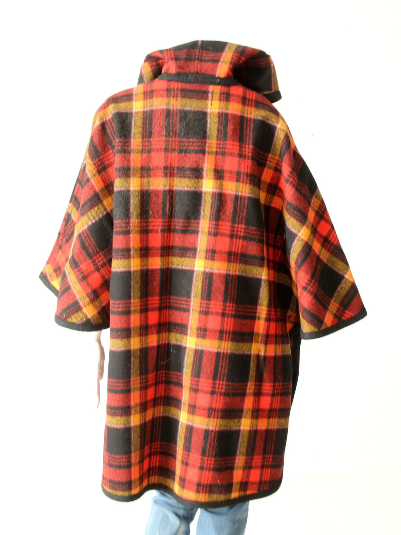 vintage 60s Pendleton Knockabouts cape